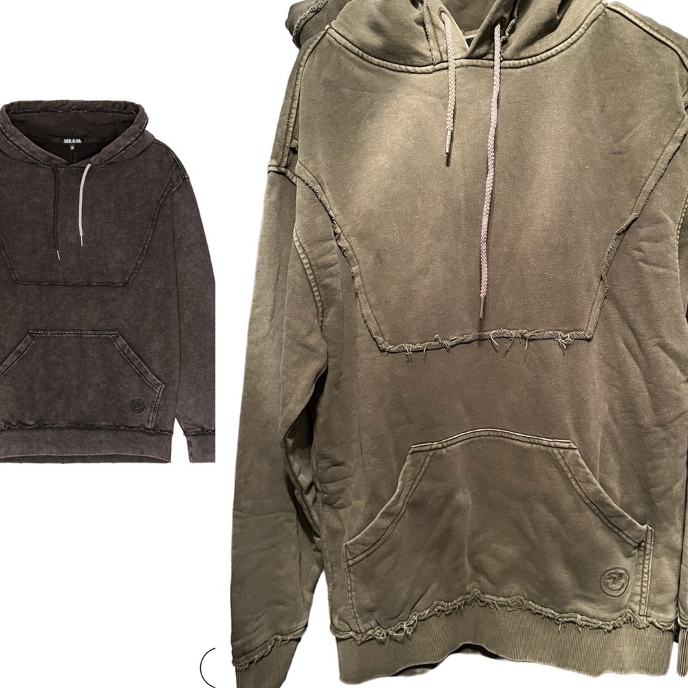 SER.O.YA Max Hoodie nwt